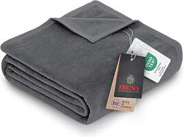 Ibena Porto Decke 150x200 cm – Baumwollmix
