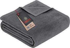 Ibena Porto Knieschoner 100x150 cm - Kinderdecke