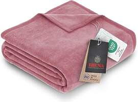 Ibena Porto Kuscheldecke 150x200 cm - Wolldecke