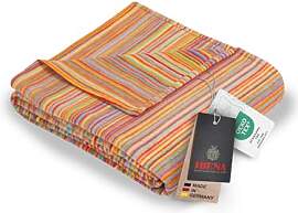 Ibena Rio Baumwolldecke 140x200 cm - Kuscheldecke