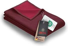 Ibena Stockholm Bio Wolldecke 140x200 cm - 100%