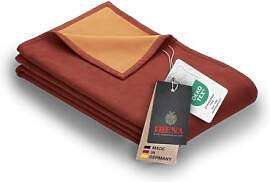 Ibena Stockholm Bio Wolldecke 140x200 cm - 100%