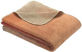 Ibena Toronto Wolldecke 150x200 cm - Kuscheldecke