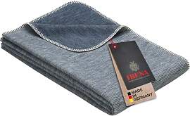 Ibena Wolldecke Lausanne 140x200 cm –