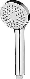 Ibergrif Duschkopf Rund, Wassersparende Handbrause 