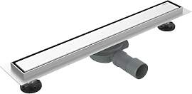 Ibergrif Edelstahl Duschrinne 80 cm Komplettset,