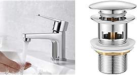 Ibergrif M11057 Wasserhahn Bad-Mischbatterie & 