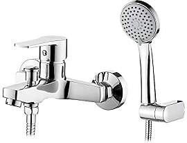 Ibergrif M13057 Badewannenarmatur mit Handbrause,