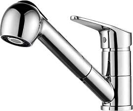 Ibergrif M14550, Wasserhahn Küche Ausziehbar, 360 