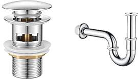 Ibergrif M20502, Universal Ablaufgarnitur POP UP-