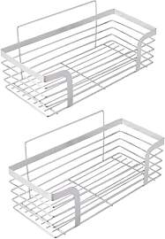 Ibergrif M34036A Duschablage ohne Bohren, 2 Stück 