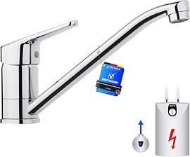 Ibergrif Niederdruck Armatur Küche aus Messing,