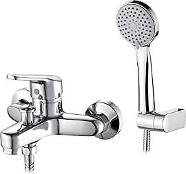 Ibergrif Roma - Einhand Badewannenarmatur Set,