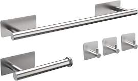 Ibergrif Toilettenpapierhalter Ohne Bohren 5-IN-1