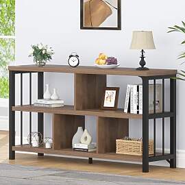 IBF Bücherregal Holz Regal Wohnzimmerregal