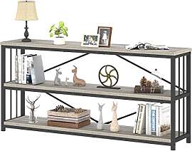 IBF Bücherregal mit 3 Ebenen Standregal Regal