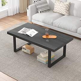 IBF Couchtisch Beistelltische aus Holz und Metall