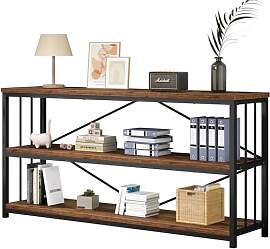 IBF Regal mit 3 Ebenen Standregal Holz