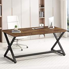 IBF Rustic Schreibtisch, Industrieller