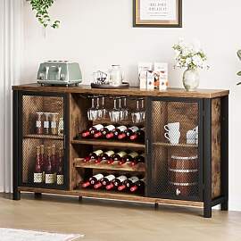 IBF Weinschrank Barschrank mit Weinregal und