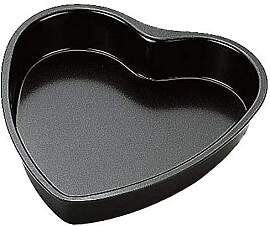 Ibili 820724 Herz-Backform, Edelstahl,