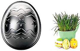 Ibili 823926 Osterei-Form Moka 26x21x8,3 cm,