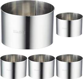 Ibili Clasica Dessertring, Tortenring, Kuchenring, 