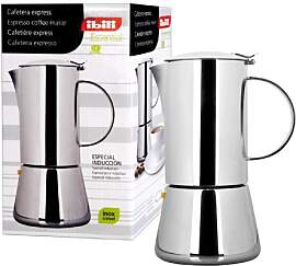 IBILI - Express-Kaffeekocher Essential, 10 Tassen, 