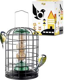 iBorn Eichhörnchensicherer Vogelfutterspender