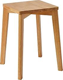 IBUYKE Stapelhocker-Massivholz Hocker Hausbank