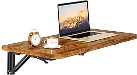 IBUYKE Wandklapptisch, Wandtisch Klappbar Kleiner, 