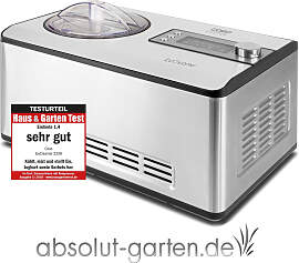 IceCreamer CASO Eismaschine 2 in 1