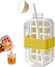 Ice Cube Bottle, Eiswürfelflasche, 2 in 1