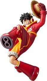Ichibansho Figure - One Piece - Monkey D. Luffy