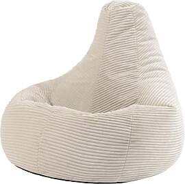 Icon Dalton Sitzsack Cord, Beige, Gaming Sitzsack