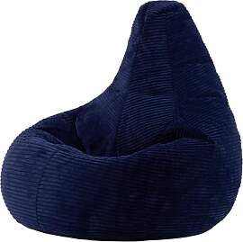 Icon Dalton Sitzsack Cord, Marineblau, Gaming