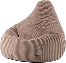 Icon Dalton Sitzsack Cord, Mokkabraun, Gaming