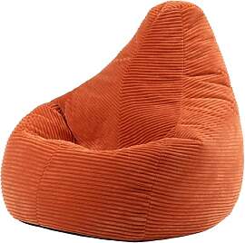 Icon Dalton Sitzsack Cord, Orange, Gaming Sitzsack 