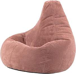 Icon Dalton Sitzsack Cord, Rosa, Gaming Sitzsack