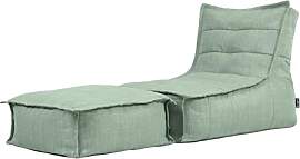 Icon Dolce Sitzsack mit Hocker für Erwachsene,