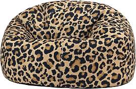Icon Kingston Leopard Sitzsack, Webstoff, Sitzsack 