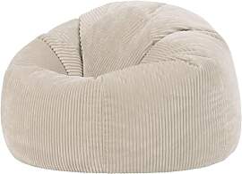 Icon Kingston Sitzsack Cord, Beige, Sitzsack