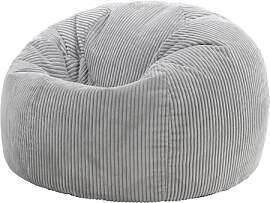 Icon Kingston Sitzsack Cord, Grau, Sitzsack