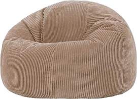 Icon Kingston Sitzsack Cord, Mokkabraun, Sitzsack
