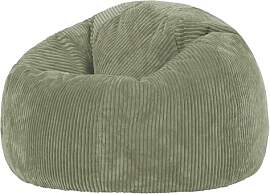 Icon Kingston Sitzsack Cord, Salbeigrün, Sitzsack 