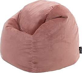 Icon Kingston Sitzsack Kinder, Rosa, Flauschiger