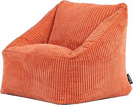Icon Natalia Sitzsack Kinder, Orange, Flauschiger