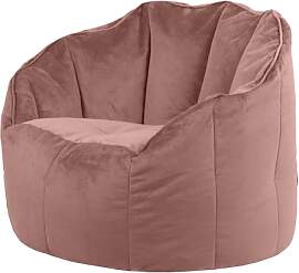 Icon Sirena Sitzsack Sessel für Erwachsene, Rosa, 