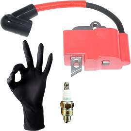 ICOOYO Zündspule für Makita EA3200S EA3201S