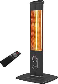 ICQN 2300 Watt Stand Heizstrahler | 4 Heizstufen